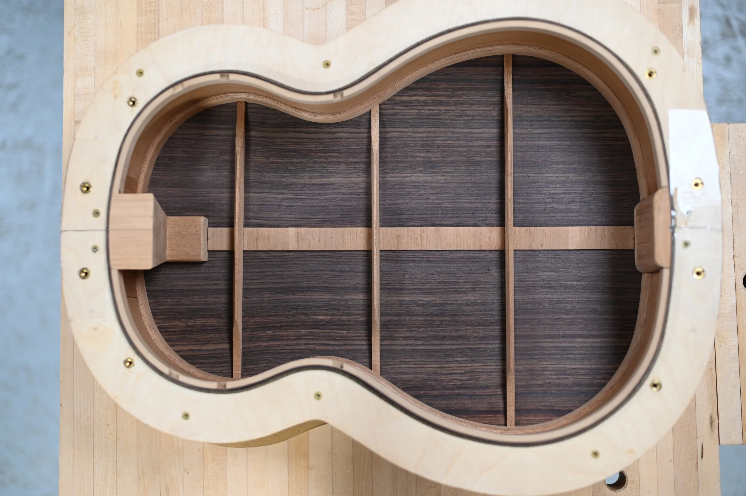 East Indian Rosewood back