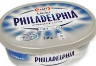 جبنة فيلادلفيا _خالية من القلوتين_خالية من القمح_قلوتين فري_السلياك