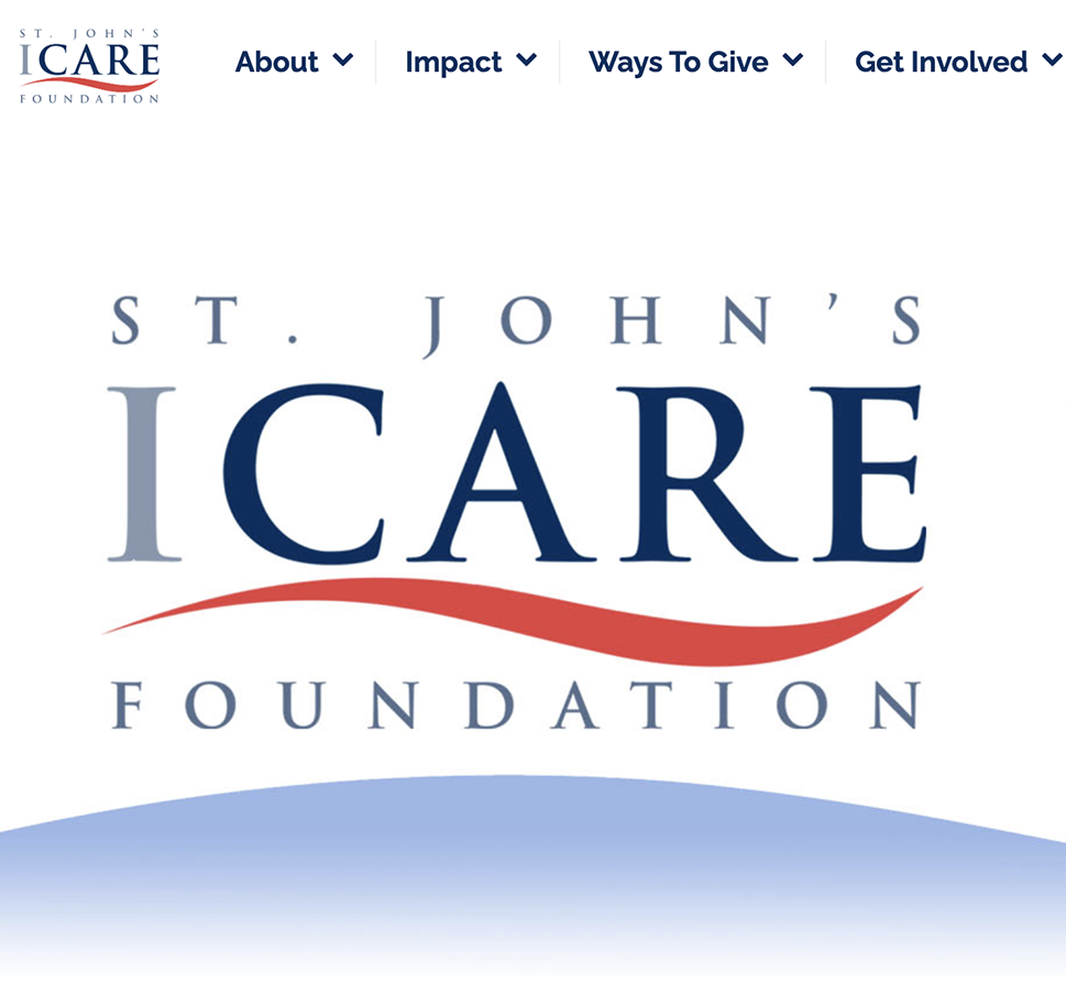 St. John's ICARE Foundation website