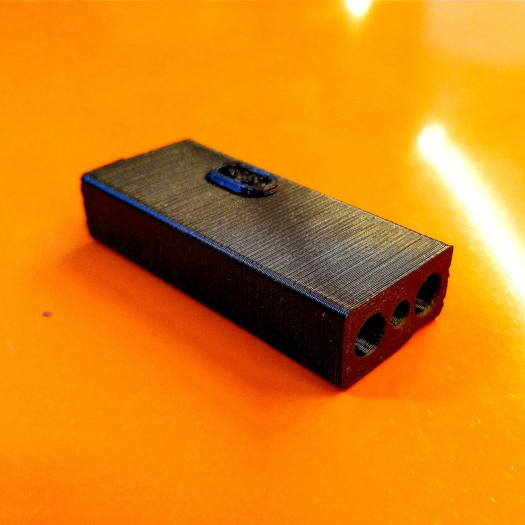 Straight Full Enclosure