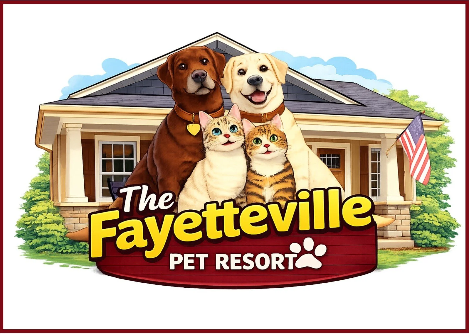 The Fayetteville Pet Resort