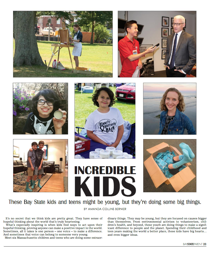 Bay State Parent Magazine - November, 2018
