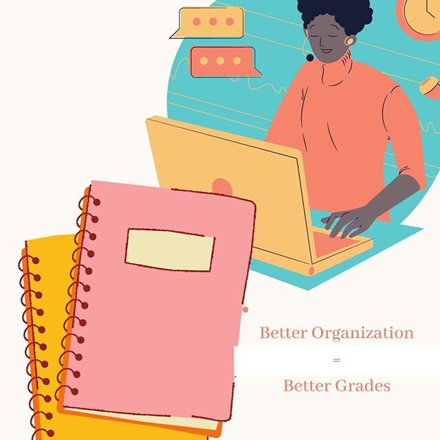 O R G A N I Z A T I O N .
.
#EaseZStudySkill Number 1
.
.
Organizational skills will help to create a system that allows parents to step away form the constant stress of monitoring upcoming, missing or completed assignments.
.
Ways to help your child