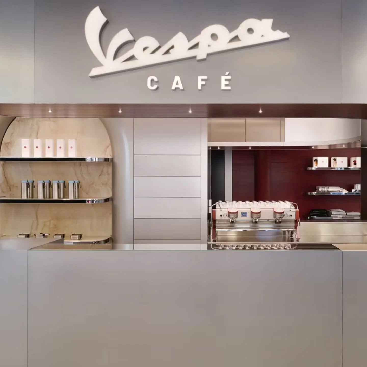 Over the past two years, we&rsquo;ve been working with Vespa on The Empty Space, a platform that connects scooters, fashion, objects, and the culture behind the brand.
We contributed to shaping the content and designed a series of objects created spe