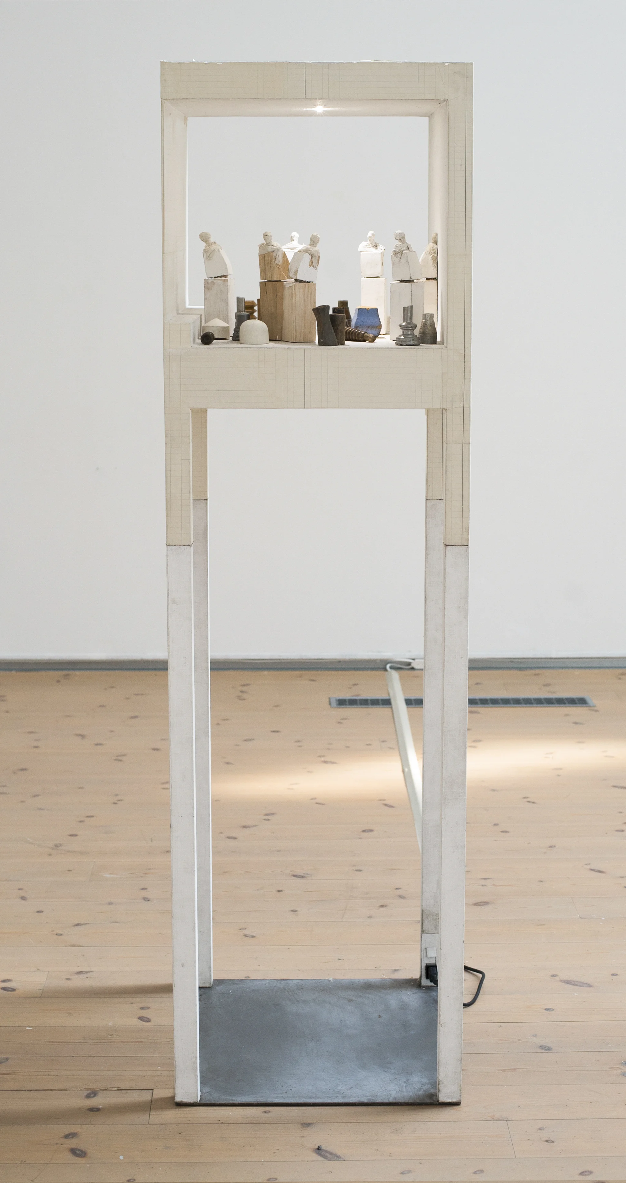Scen 7 Canterel, 177x55x50 cm h/d/w 2014-2018