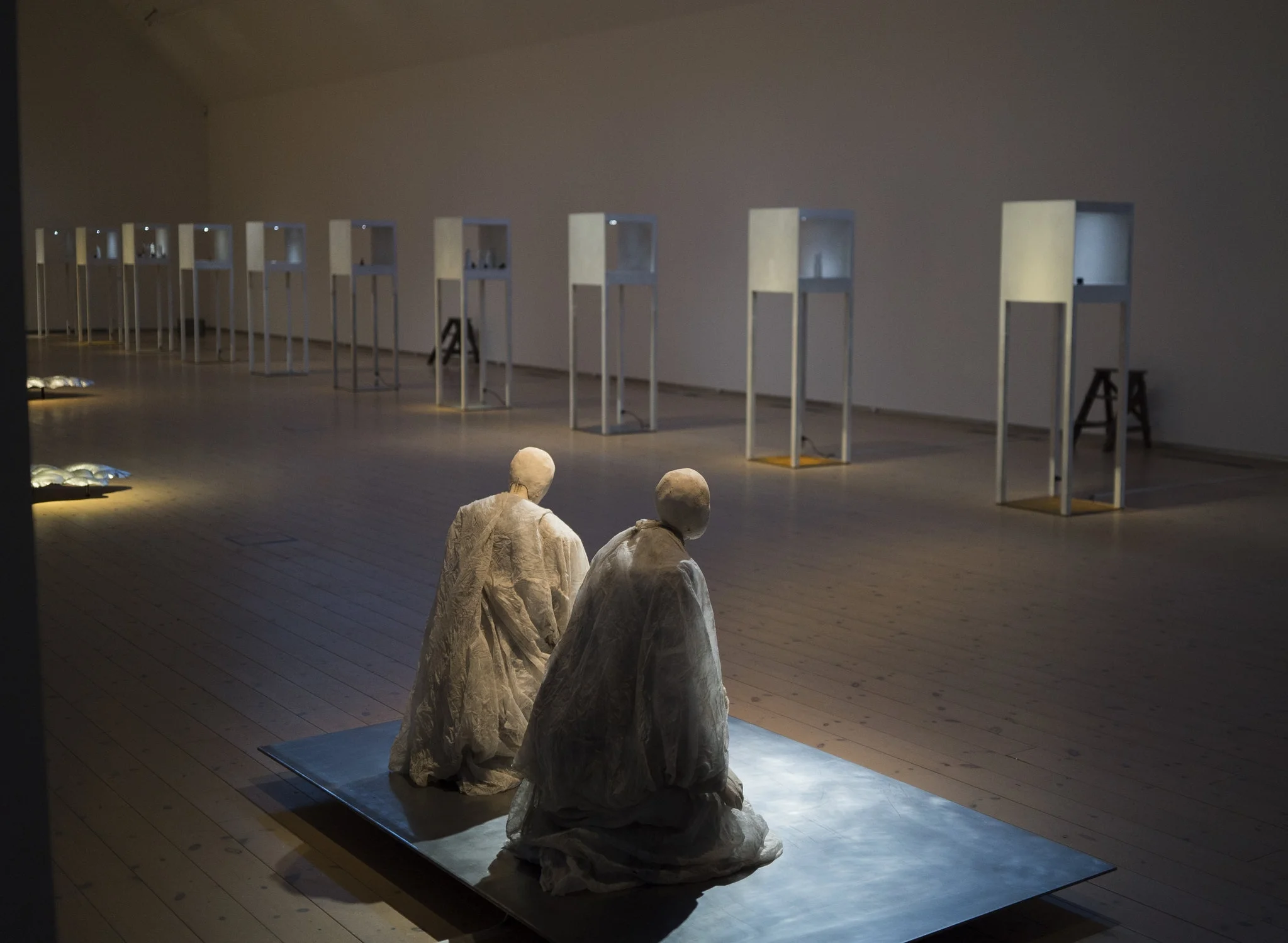 The Island Installation view at Vandalorum spring 2018