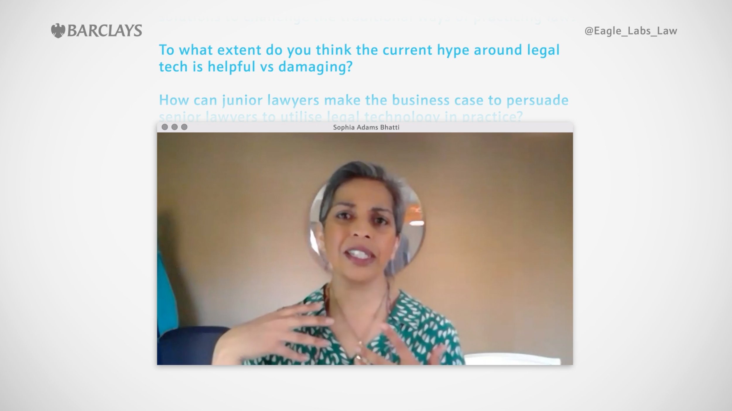 LAWTECH WEBINARS