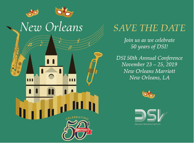 DSI 50th Annual Conference