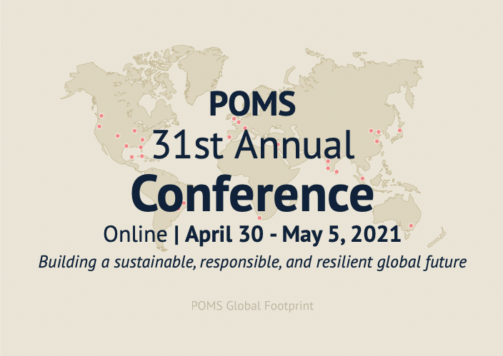 POMS 31st Annual Conference