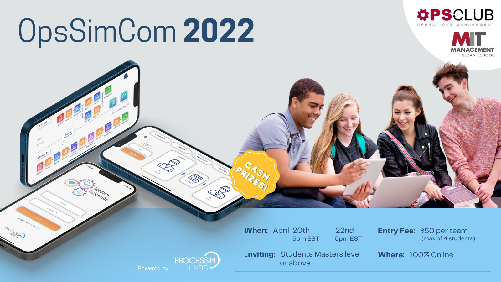 OpsSimCom 2022