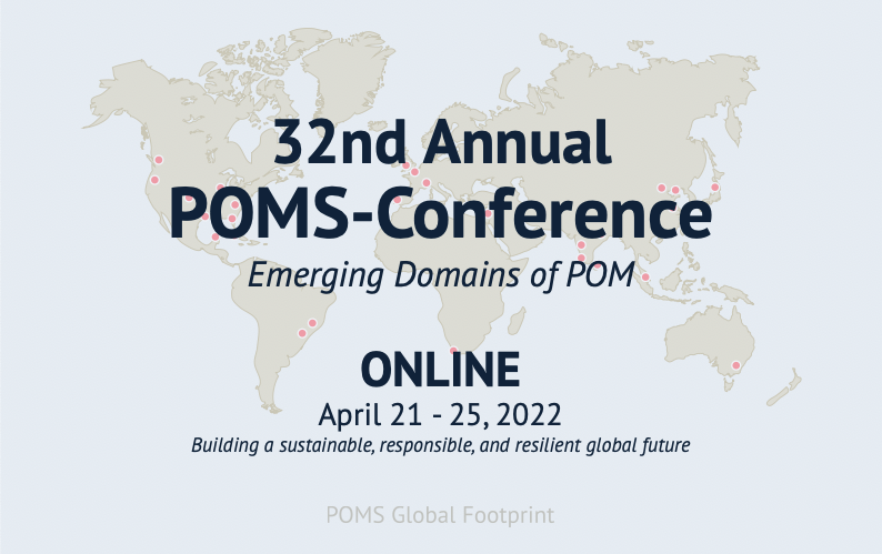 POMS 32nd Annual Conference