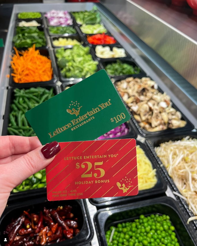 BIG BOWL | Holiday Bonus Gift Card