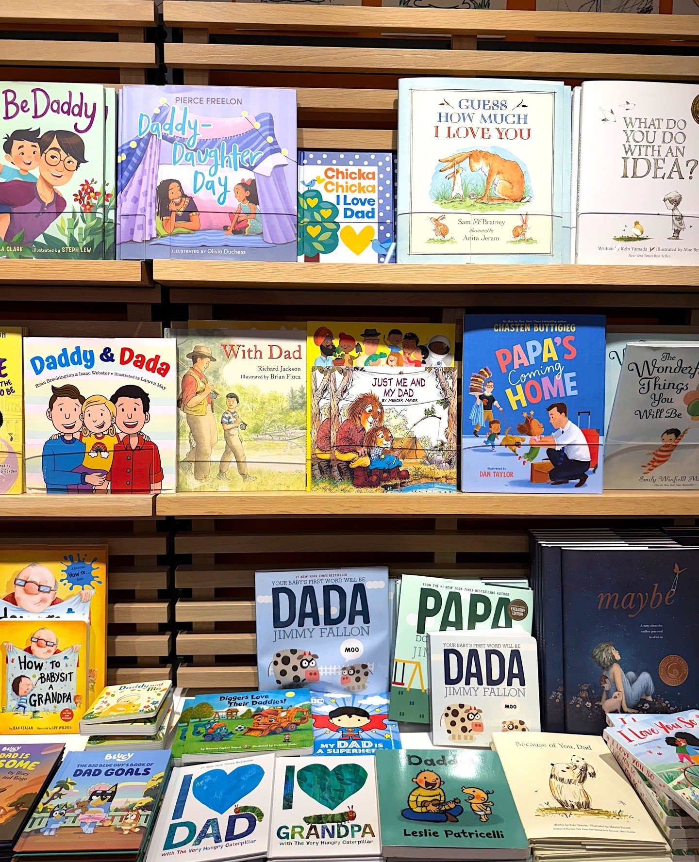 To Dad, With Love 💙⁠
⁠
Let your little one say it all this Father's Day with a heartfelt new bedtime story from @barnesandnoble!