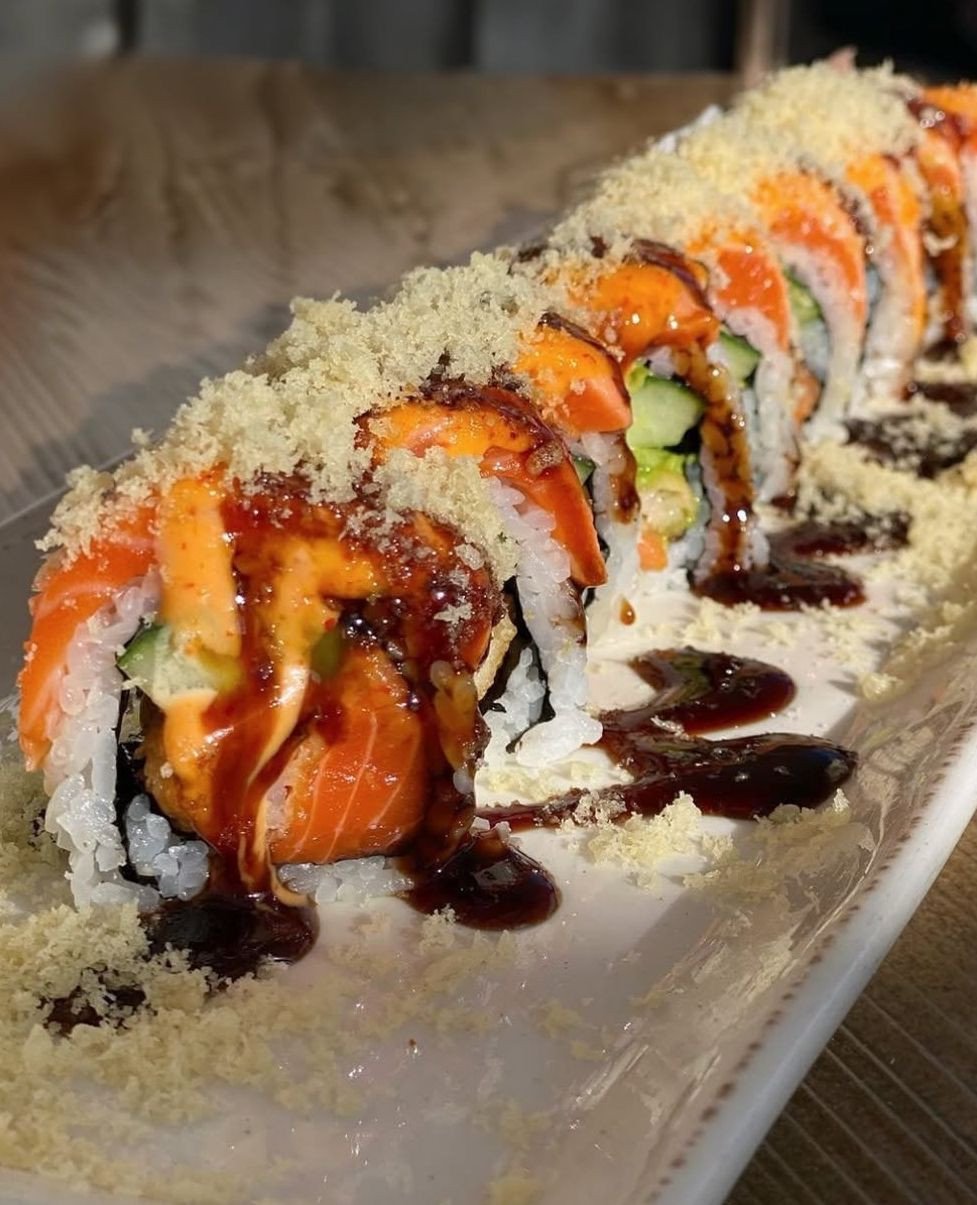 It's National Sushi Day, and we're rolling with the best at @cov_restaurants! 🍣 Celebrate with your favorites from their signature sushi menu&mdash;fresh, flavorful, and the perfect bite no matter the time of day. Stop by and treat yourself! ⁠