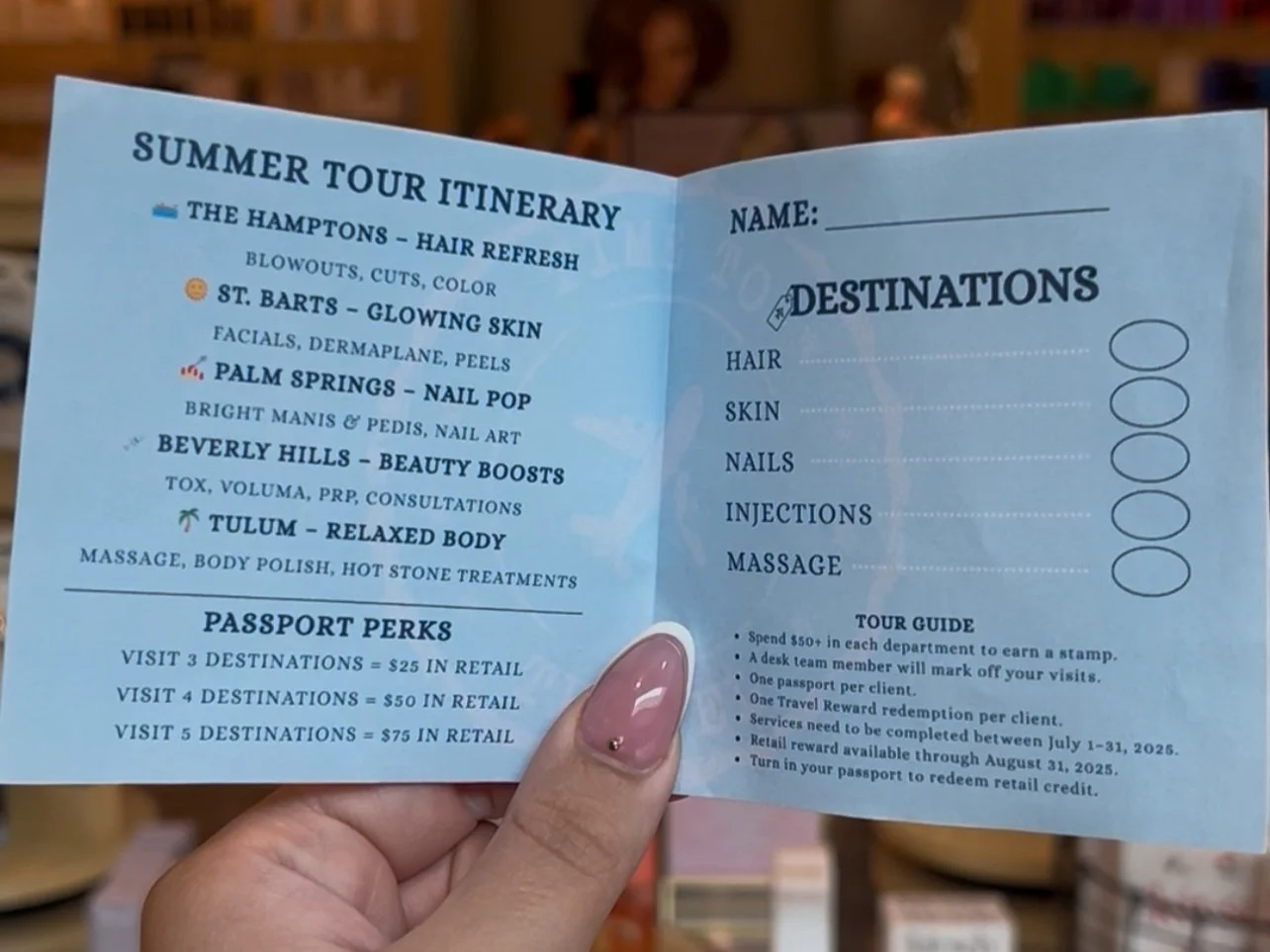 LILI SALON SPA | July Passport Promotion