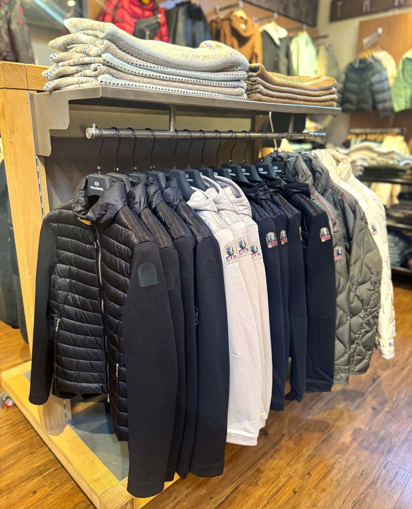 Cooler temps and rainy days are on their way&mdash;but thanks to our outdoor outfitters at @trailmark1992, we&rsquo;ll be set all season long! ☁️ Stop by this week to explore their curated collection of weather-ready apparel, cozy chic footwear and o