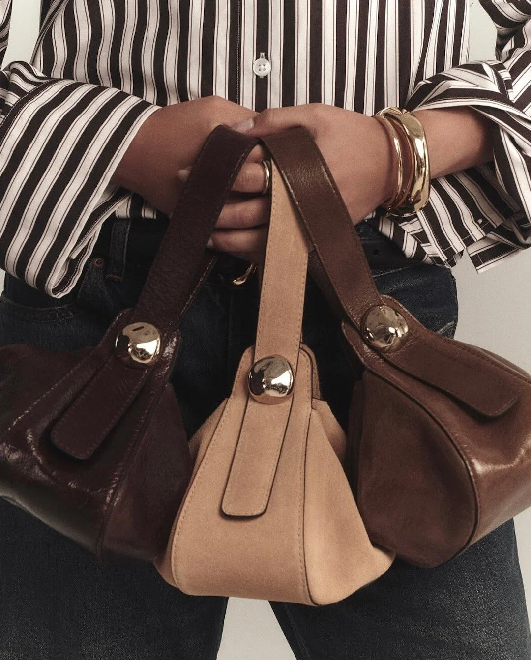 Brown, tan, caramel and beyond&mdash;fall&rsquo;s richest hues have officially taken over our hearts (and closets!) 🤎 From handbags to flats and everything in between, these earth-toned accessories from @madewell are our favorite way to elevate any 