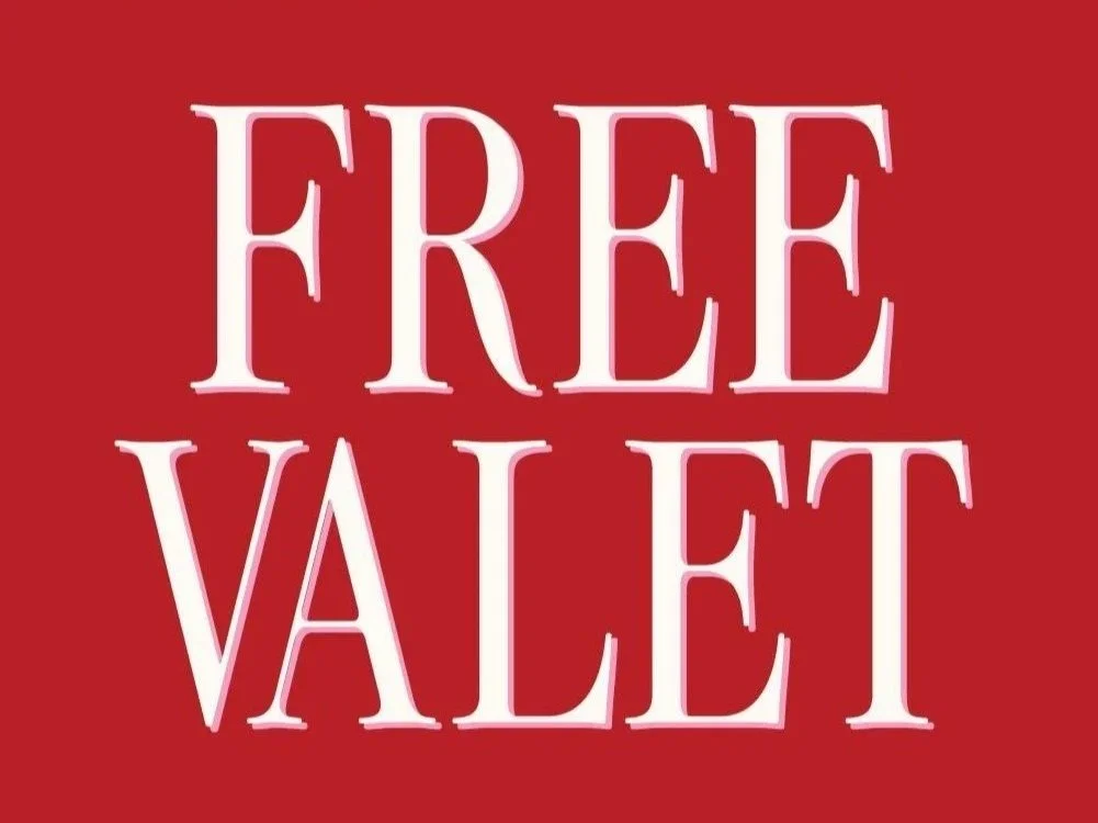 GALLERIA | Complimentary Valet Parking