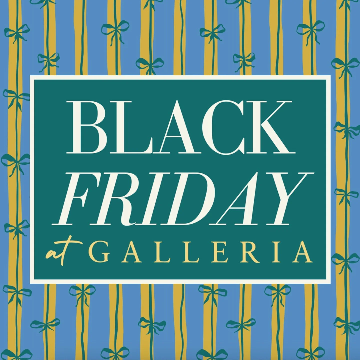Black Friday is here, and we're ready to celebrate in style! ✨ Our doors are open and so are the best savings of the season&mdash;tap the link in bio for a full roundup of can&rsquo;t-miss deals from your favorite Galleria stores. 🛍️⁠
⁠
Plus, don&rs