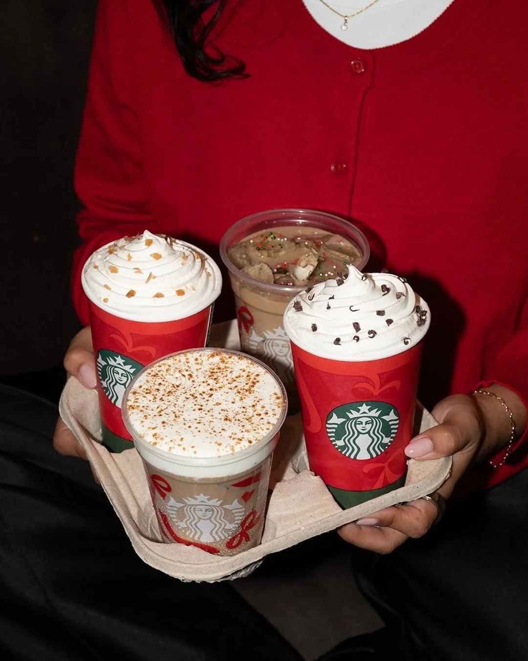 For those who wait until December to fully indulge in all things holiday, now is your time to shine. 🎄 Grab your favorite festive sip from @starbucks and dive into the spirit of the season with some holiday shopping at Galleria! ⁠☕️⁠
⁠
(Photo: @star