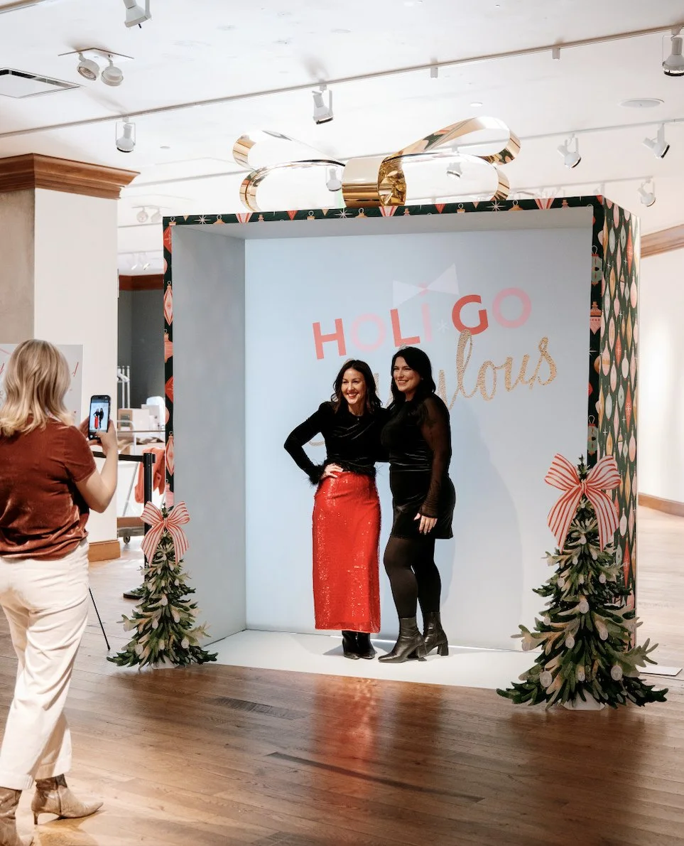 What an incredible day filled with fun, fashion, and festive finds at our Holi-Go-Fabulous event! ✨🎀 A heartfelt thank you to everyone who joined us, and an extra shoutout to @mspmag and all of the wonderful participating partners for making this ye