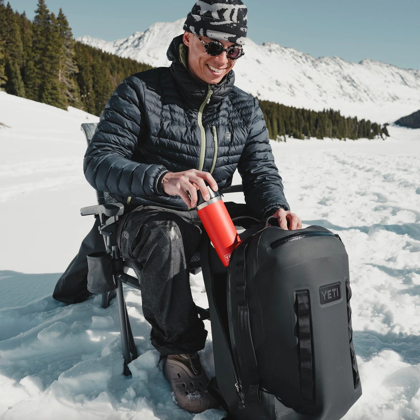 For the outdoor enthusiast on your list, look no further than @yeti! ❄️ Discover high-performance coolers, durable carryalls and beautifully crafted tumblers&mdash;thoughtful gifts designed to surprise, delight and support every adventure ahead.⁠