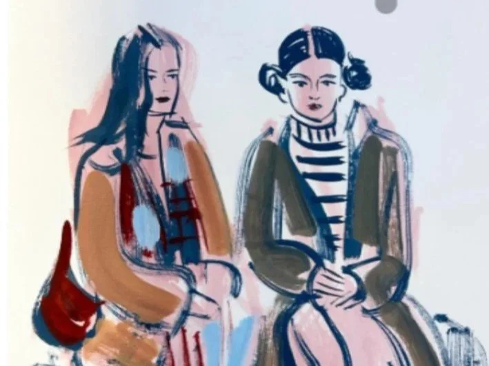 MILLE | Portrait Pop-Up with Daughters And Suns