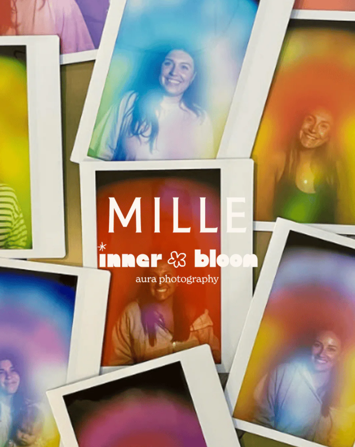 MILLE | Inner Bloom Aura Photography