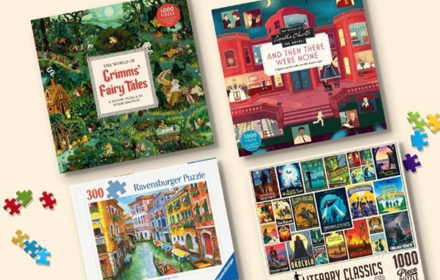 BARNES AND NOBLE | BOGO 50% Off All Jigsaw Puzzles