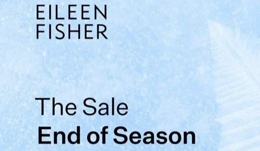 EILEEN FISHER | End of Season Sale