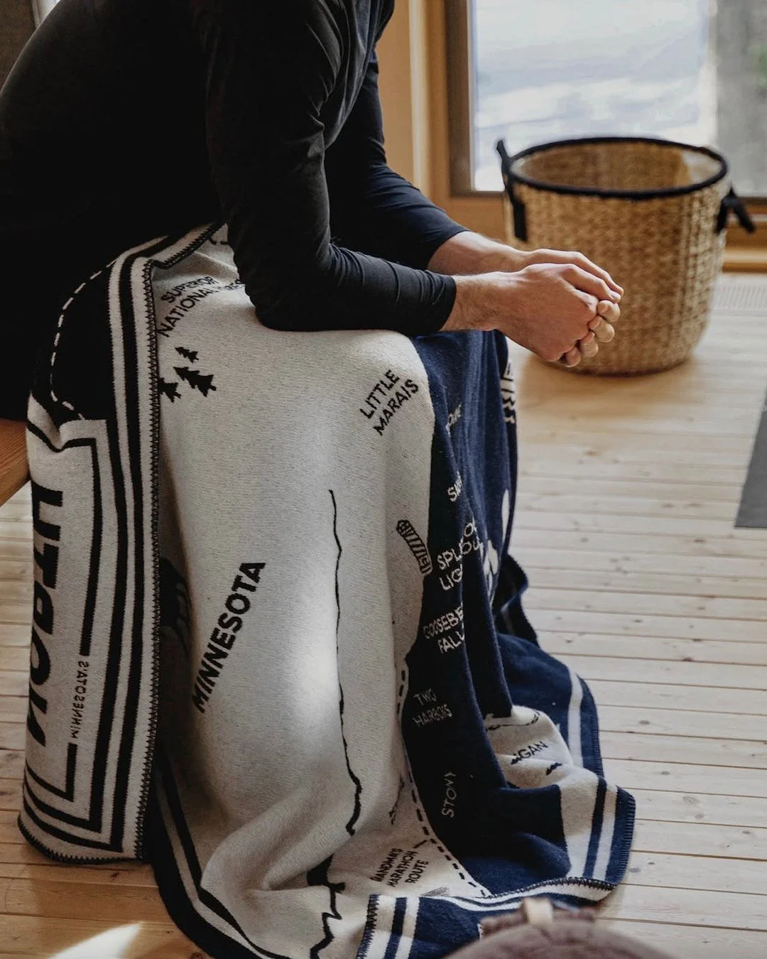 We're staying oh‑so‑cozy and warm with our favorite blankets from @faribaultmill! Wrap yourself in premium wool&mdash;crafted for comfort, timeless style and all the Minnesota‑made warmth you need to brave the winter chill.