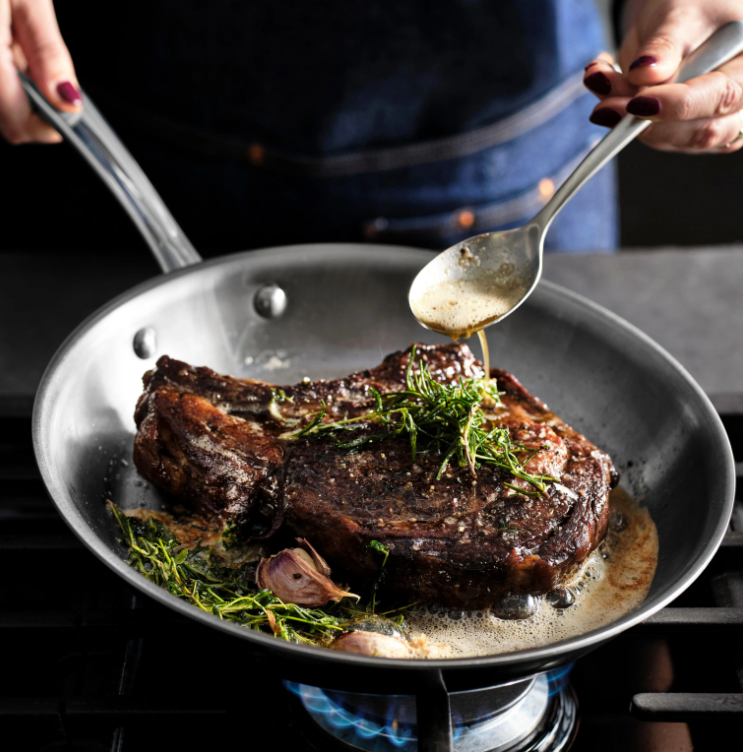 WILLIAMS SONOMA | Cooking with Stainless Steel Made Easy