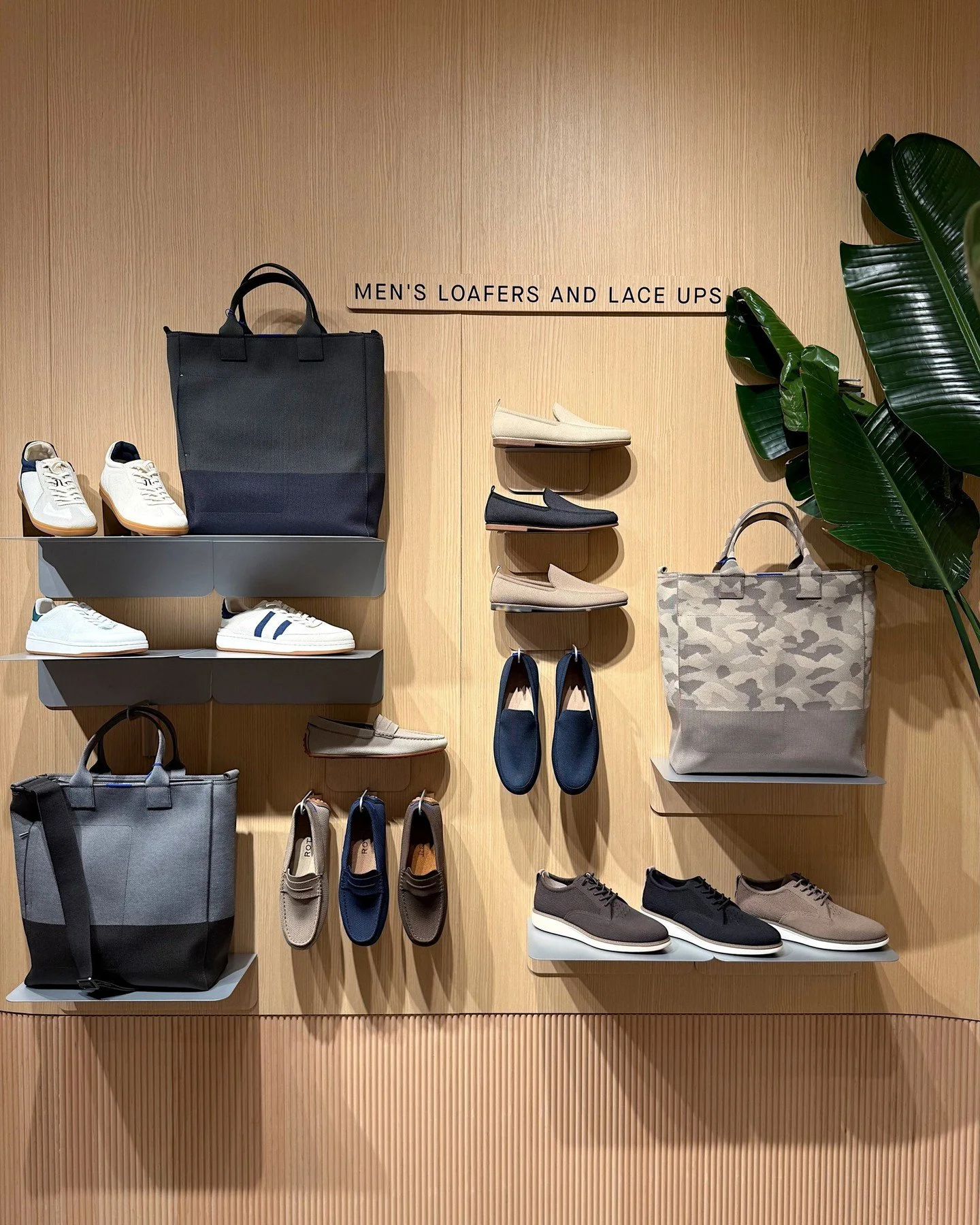 From loafers to lace-ups, and every dashing style in between, @rothys has the footwear your fellas need to make a statement! 👟 From office hours to off-duty plans, stop by this week to find your next favorite pair.⁠