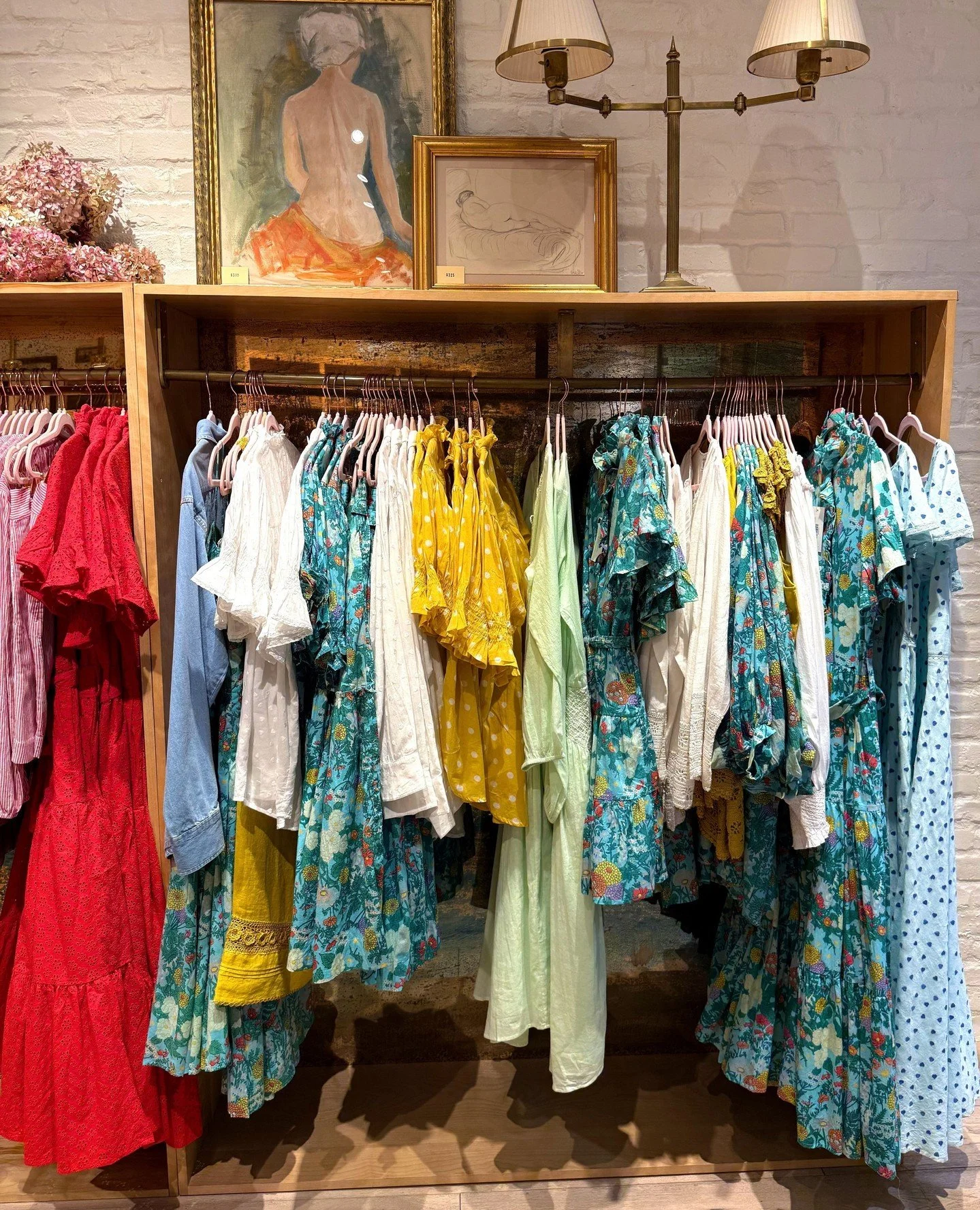 We're currently coveting color and every warm-weather style from @shopmille. 💃  From stunning silhouettes to statement-making dresses, their vibrant collection is made for sunshine-filled days ahead. Stop by to find your next standout look of the se