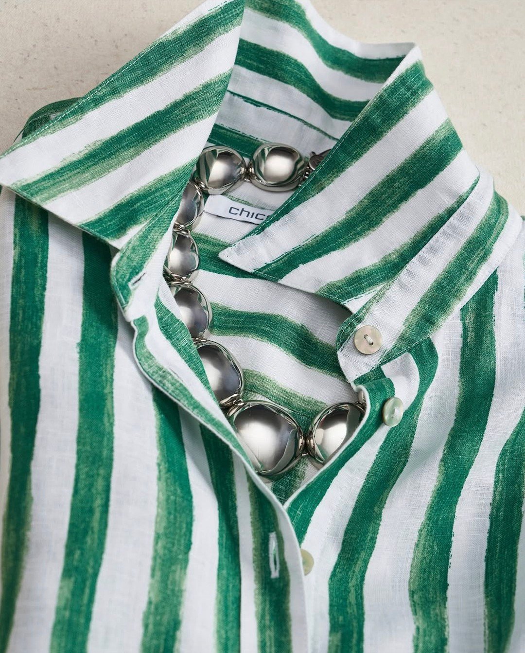 No pinching necessary. 😉🍀 Get ahead of St. Patrick's Day mischief with festive green favorites from @lovechicos&mdash;perfect for adding a little luck (and a lot of style!) to your wardrobe this week. ⁠