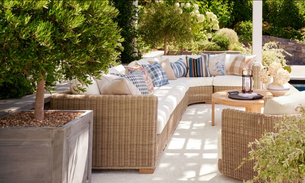 POTTERY BARN | Design Your Outdoor Retreat
