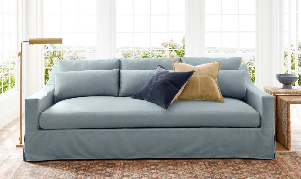 POTTERY BARN | Style Slipcovered Seating