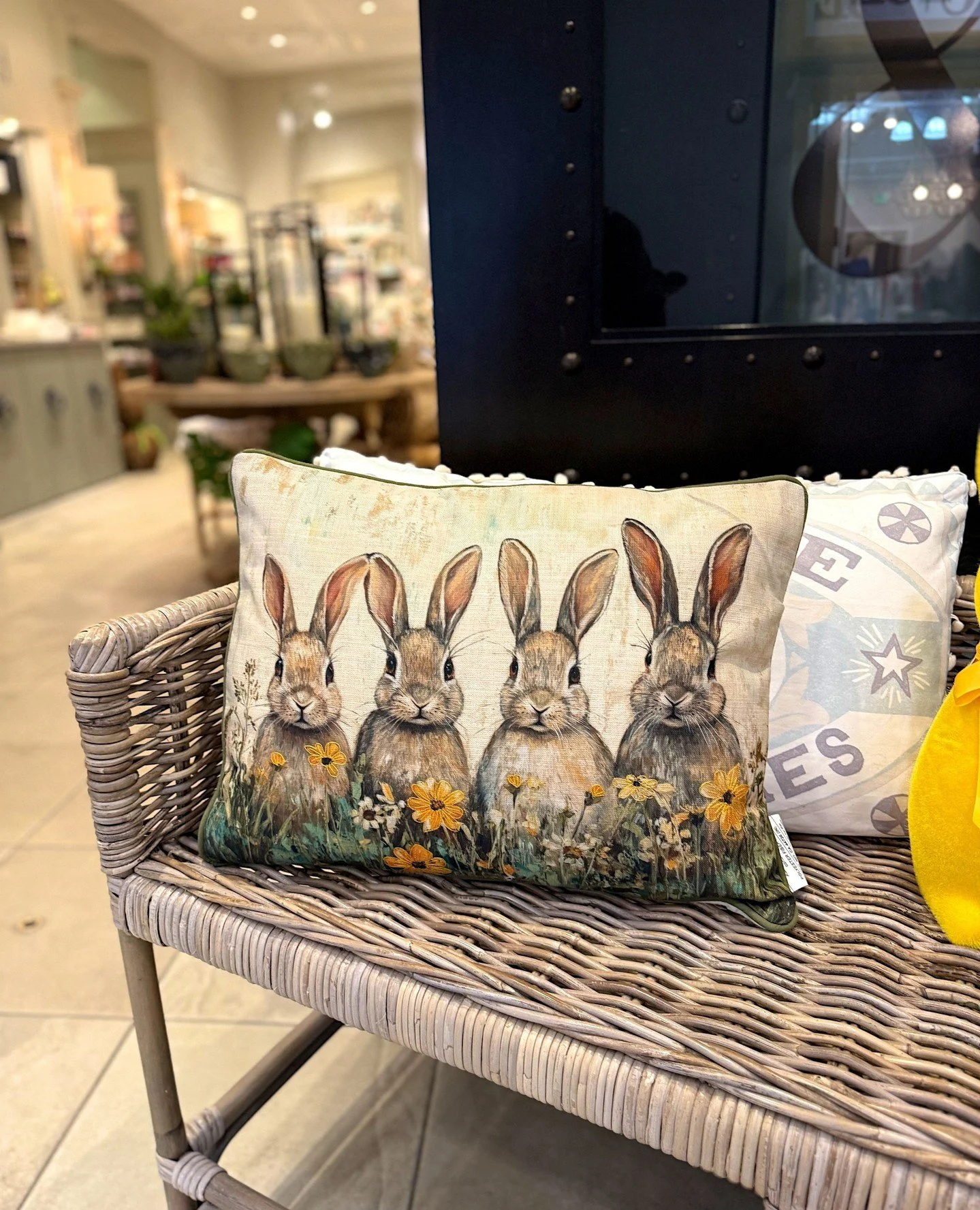 Bunnies, lambs and birds - oh my! 🐰 It's a springtime takeover at @ampersandgalleria, where furry friends and sweet, seasonal accents are brining all the charm. Stop by this week to add some fun, festive finds to your space this season! 🌸⁠
