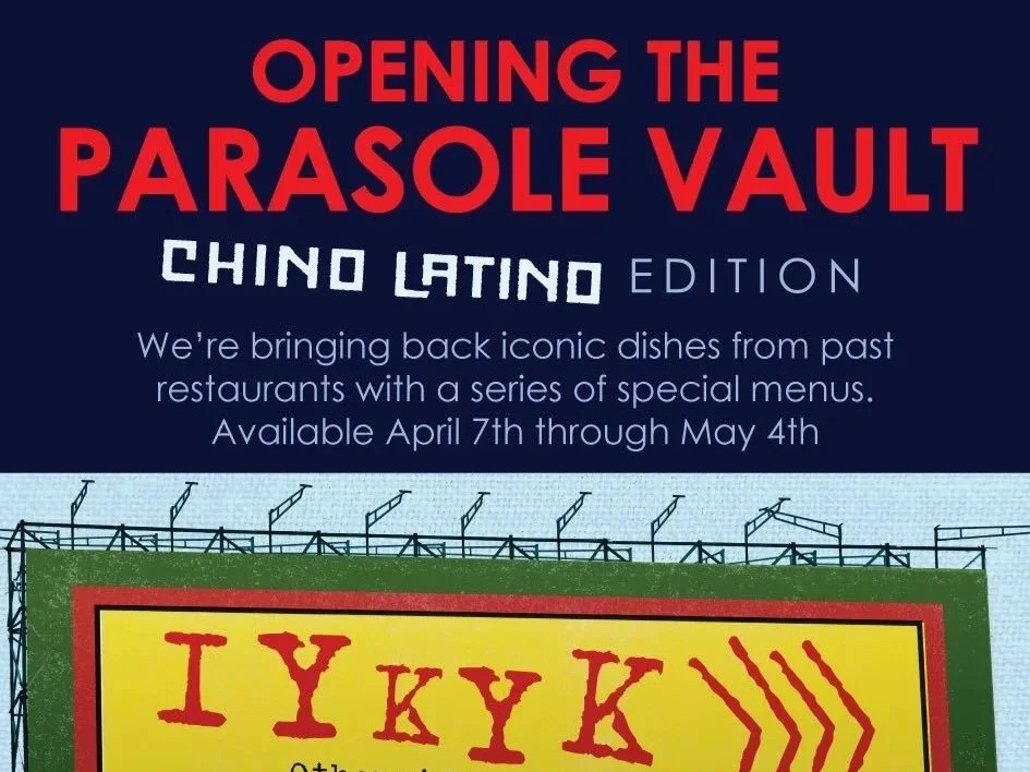 PITTSBURGH BLUE | Chino Latino Vault Menu