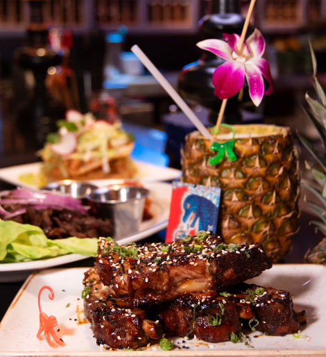 PITTSBURGH BLUE | Chino Latino Vault Menu