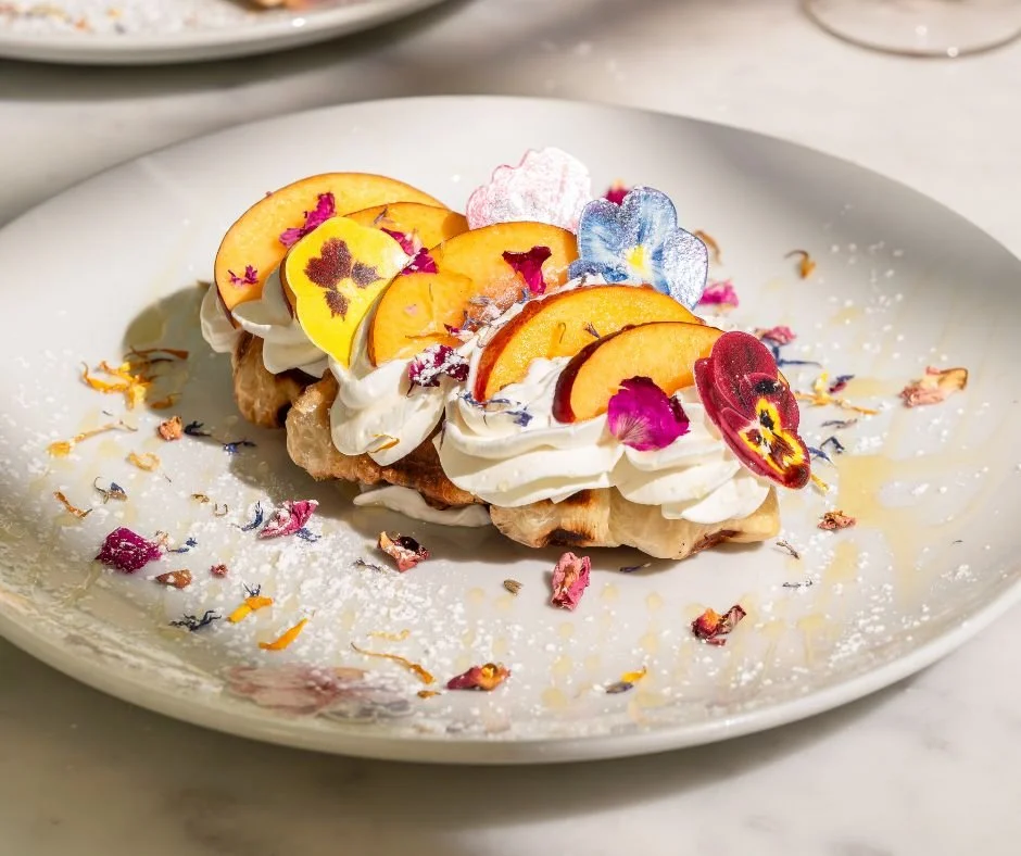 SWEET PARIS | FLORA Menu