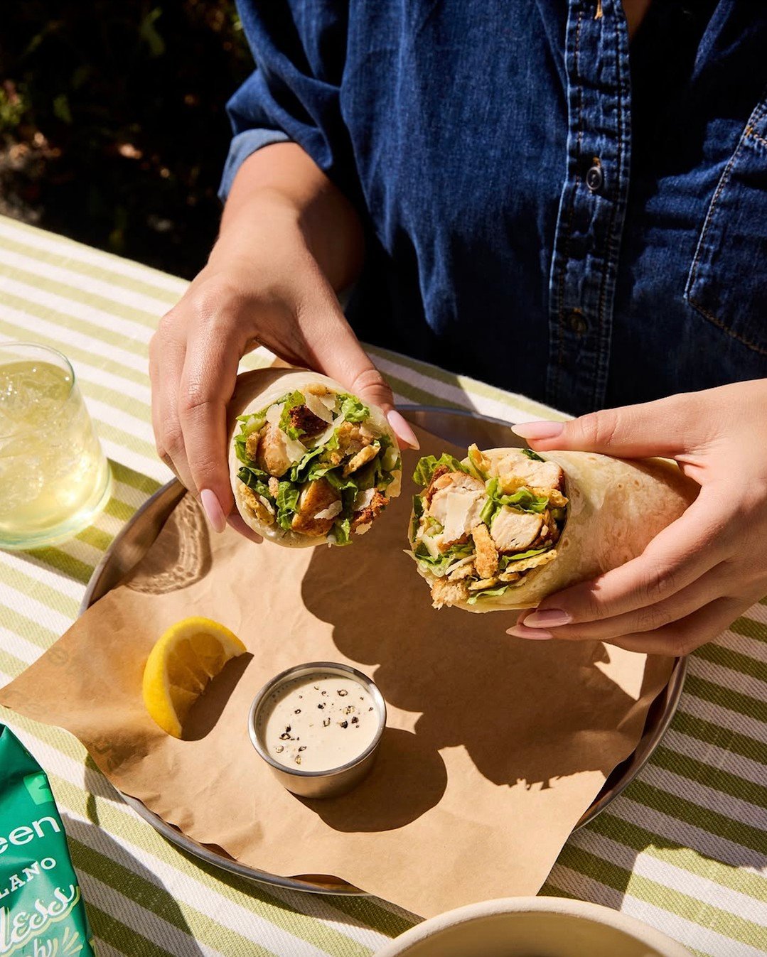 Forks down&mdash;wraps up! 🌯 We&rsquo;re digging into @sweetgreen&rsquo;s crave-worthy wraps&mdash; from Chicken Caesar to Bacon Club and Jalape&ntilde;o Ranch. Fresh, flavorful and made for wherever the day takes you! ⁠