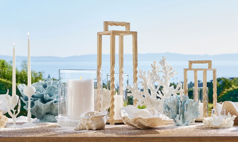 POTTERY BARN | Design Class: Decorate with Coastal Accents