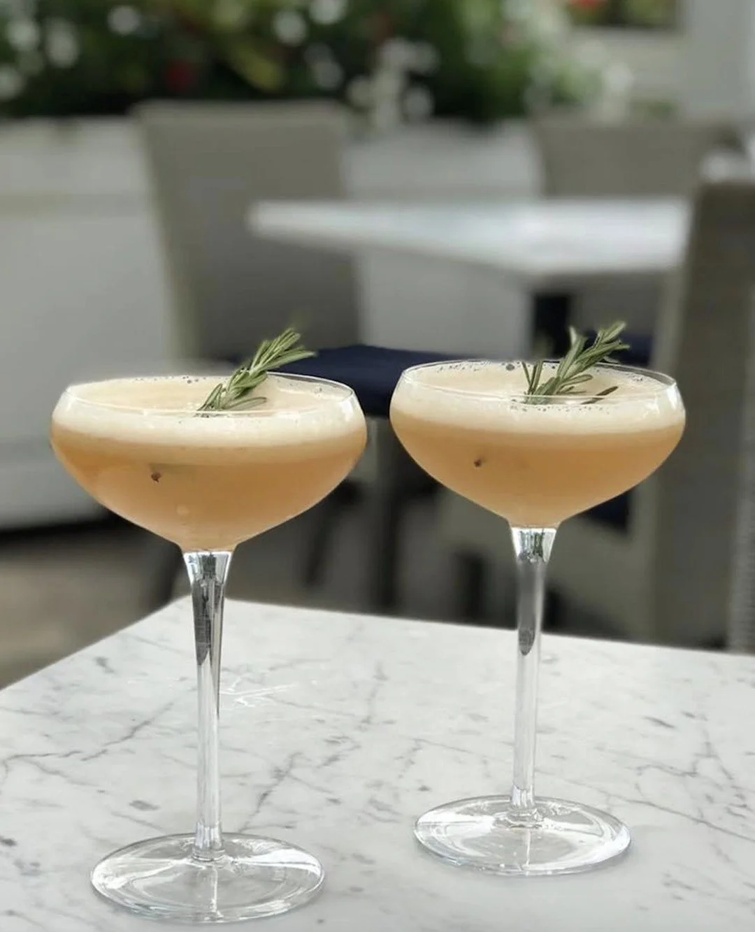 When patio season calls, you know we're ready to answer! 🍸 Cheers to stunning sips, sun-soaked moments and delicious meals spent on the @cov_restaurants patio.