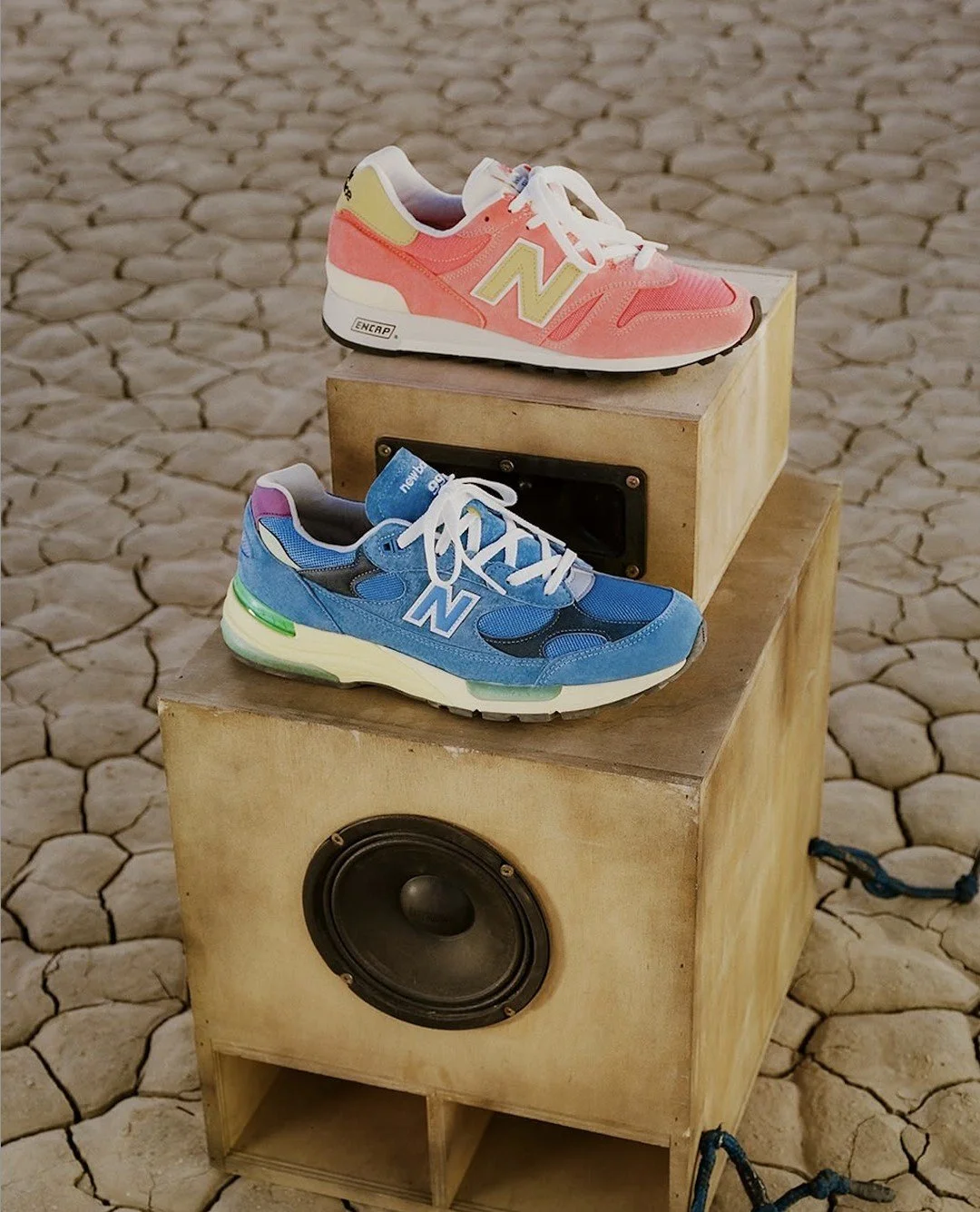 Summer sneaker style, loading&hellip; 👟✨ ⁠
⁠
Step into the season with bold finds and colorful new styles from @newbalance&mdash;perfectly paired for every adventure ahead. ⁠