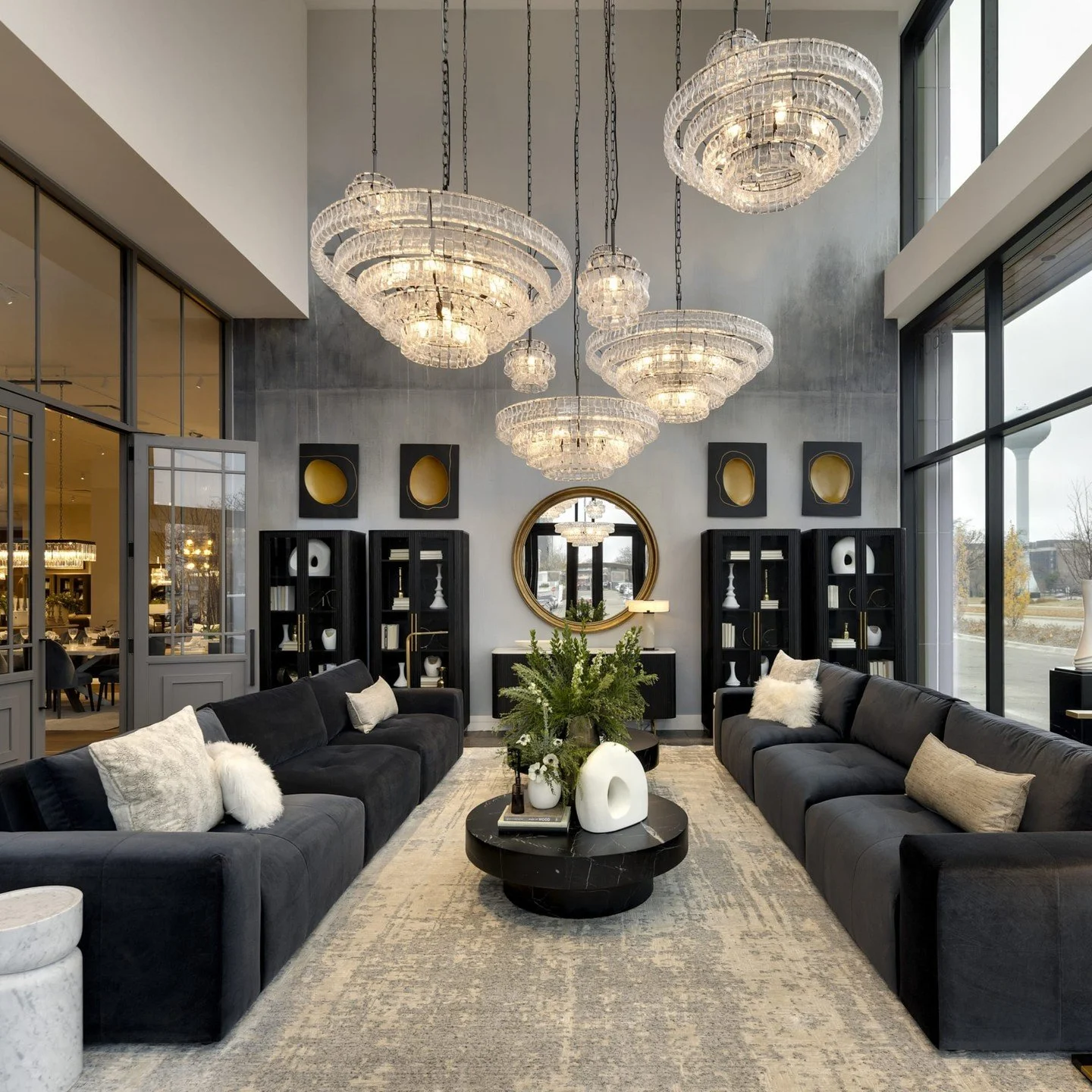 From sunlit entryways to thoughtfully designed spaces, the newly expanded @arhaus showroom offers endless inspiration around ever corner. ✨ Discover their collection of furniture, d&eacute;cor, lighting and more to bring comfort and character to ever