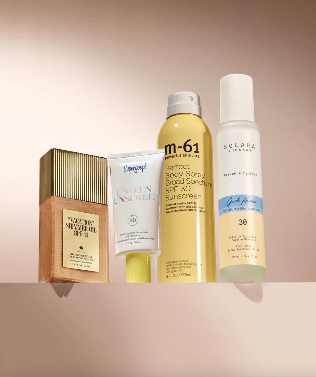 Sun-soaked summer days are just around the corner, and @bluemercury is here to keep you SPF&rsquo;d and glowing all season long! ☀️ From fan-favorites like @supergoop Unseen to luxe picks like @vacationinc&rsquo;s Shimmer Oil, their curated collectio
