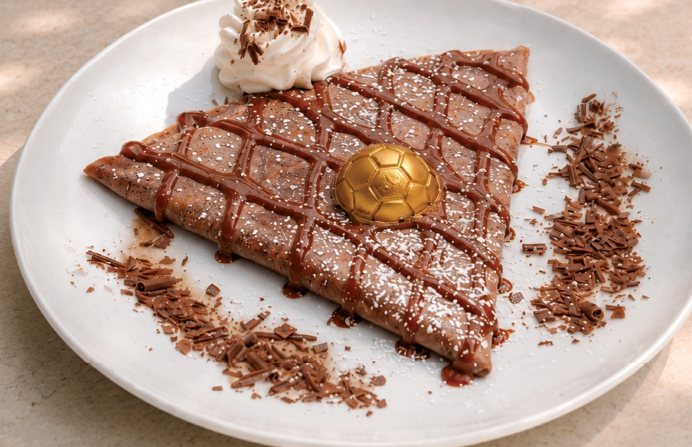 SWEET PARIS | June/July Seasonal Crepes