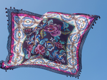JOHNNY WAS | Silk Scarf with Purchase