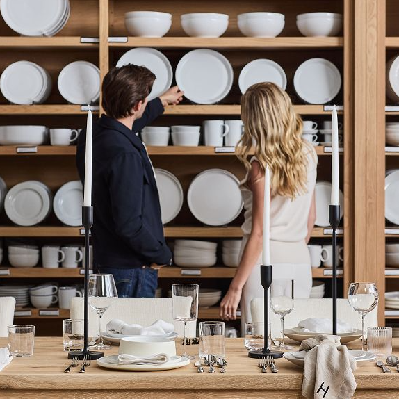 CRATE &amp; BARREL | Private Registry Event with Light Bites